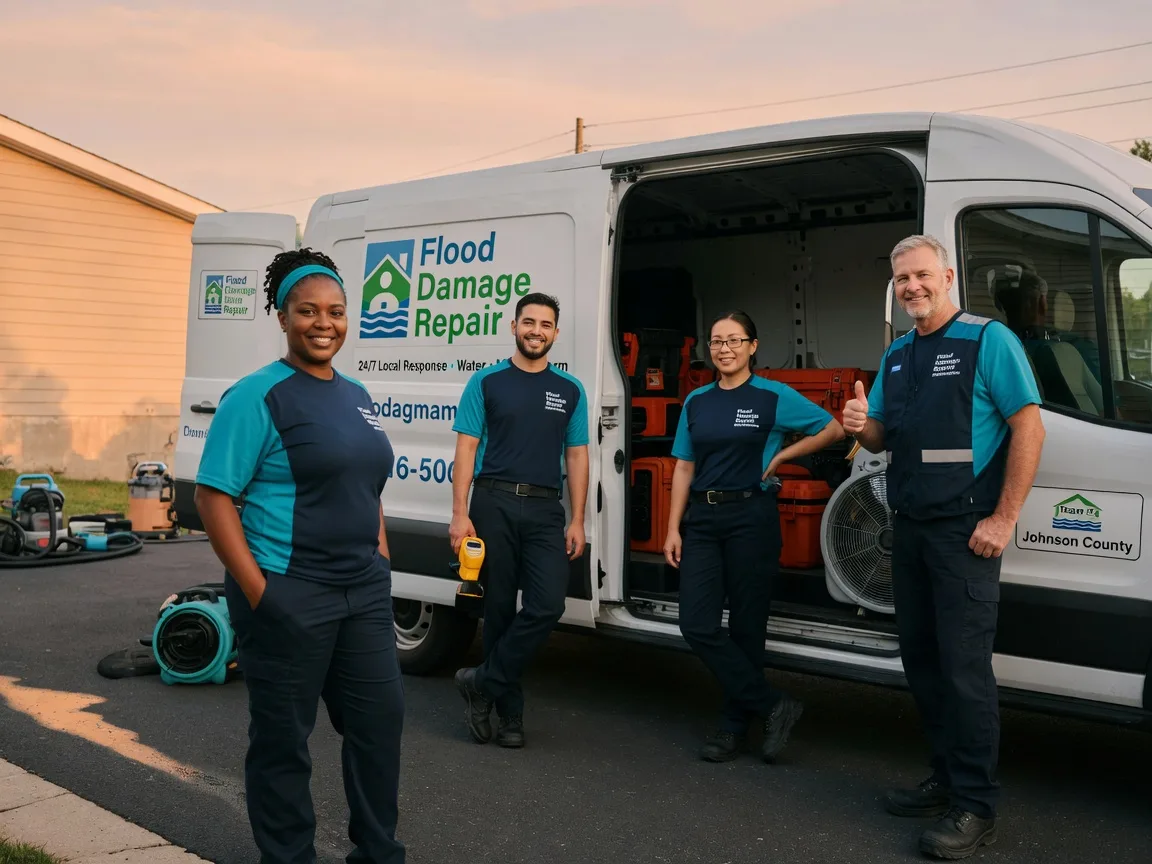 Water Damage Restoration company in Richfield, WI